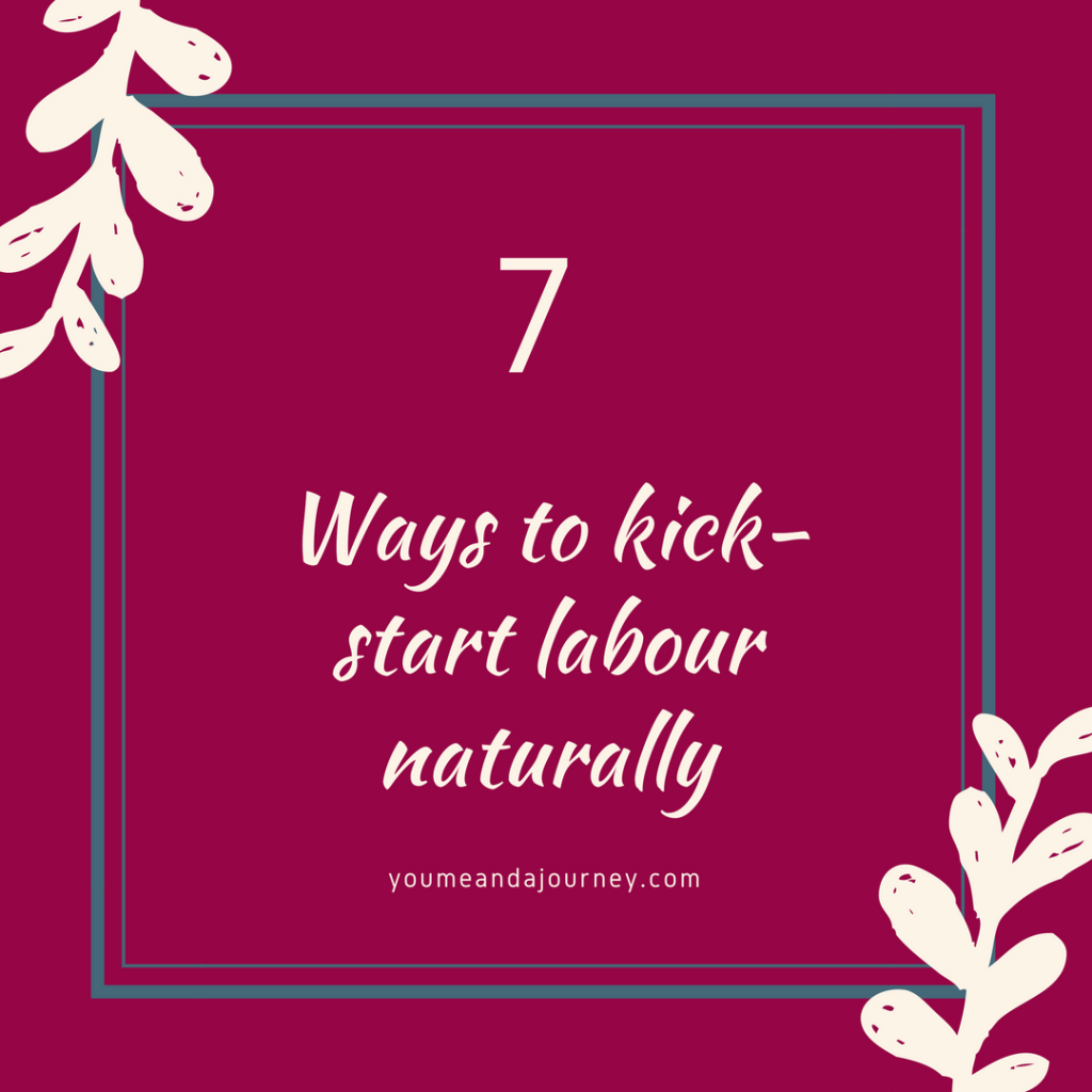 how to start labor naturally
