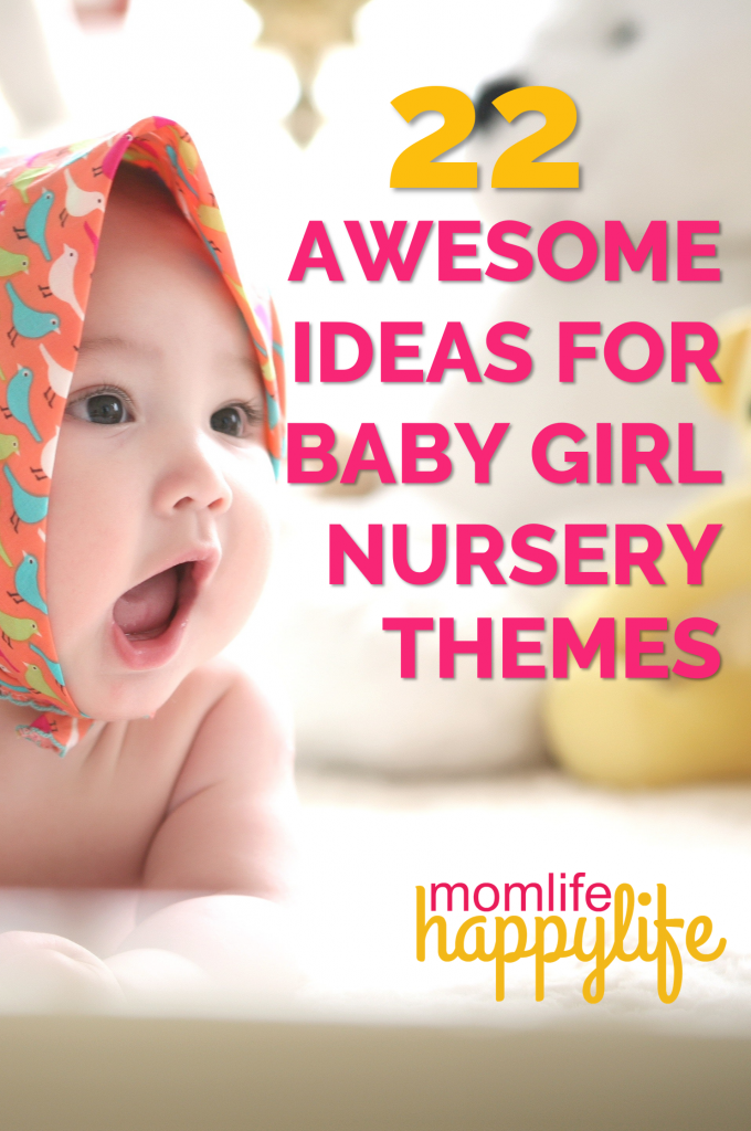 BABY GIRL NURSERY IDEAS