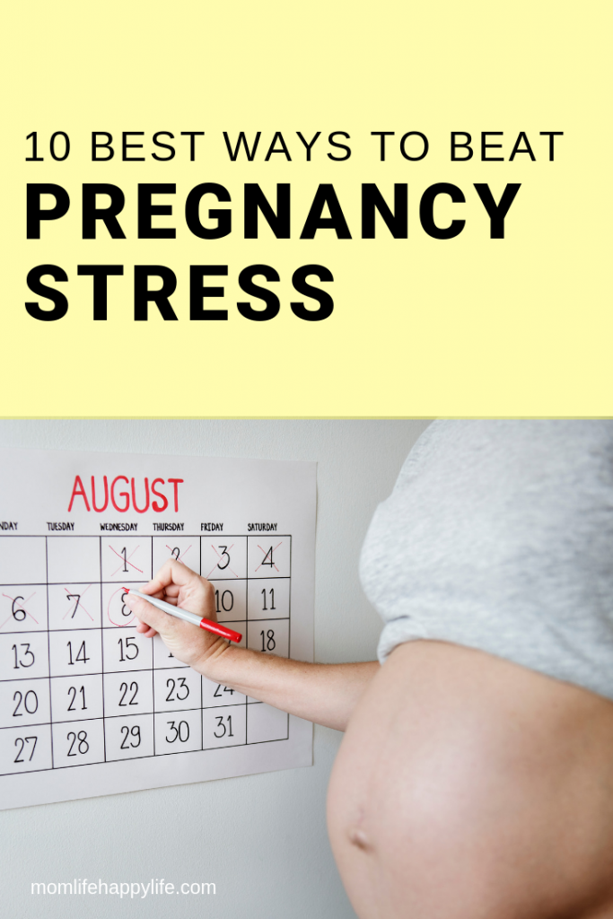 How to reduce pregnancy stress
