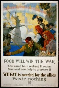 Food will win the war