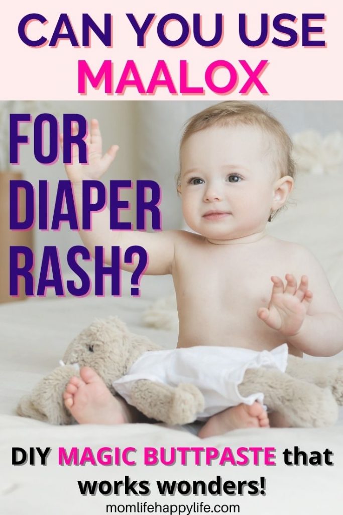 maalox for diaper rash