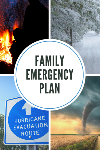 family emergency plan