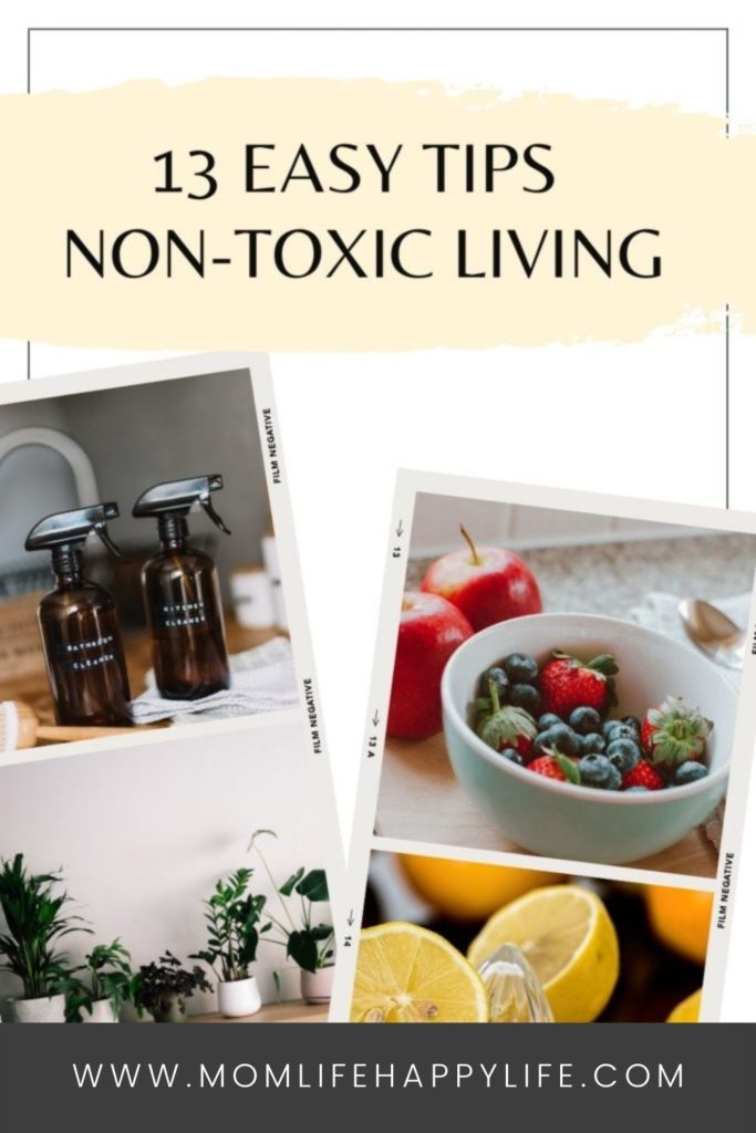 10 Minute Cleaning Routine, Non-Toxic Living