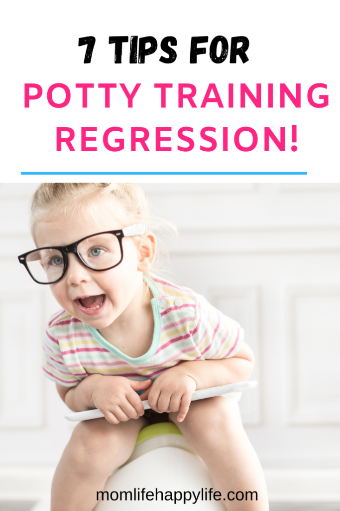 Toddler girl potty training